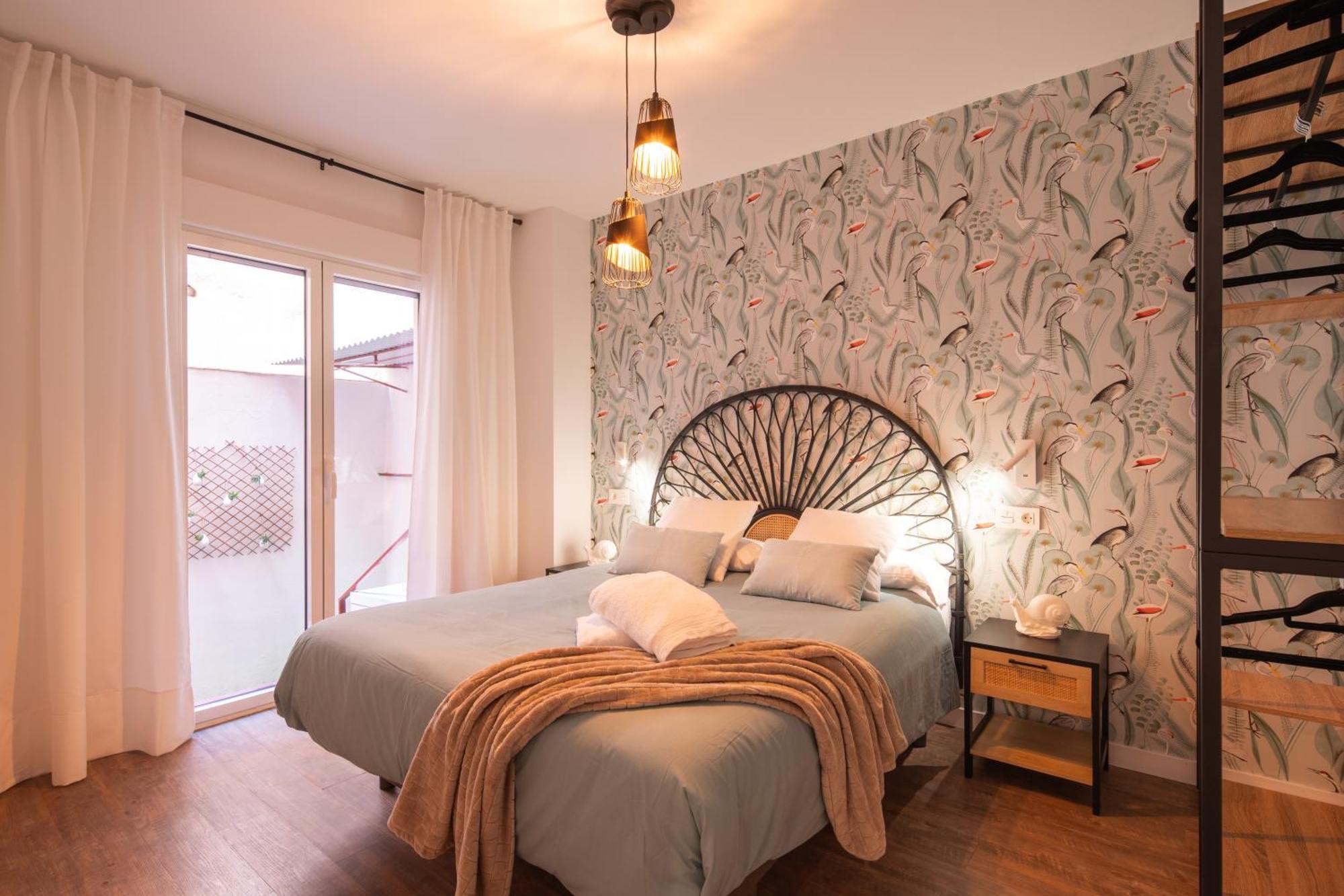 Lobos Deluxe Lejlighed Granada Eksteriør billede